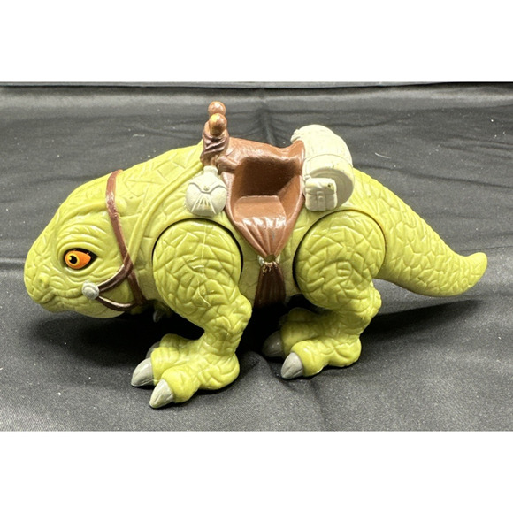 Star Wars Galactic Heroes Dewback with Saddle Figure Hasbro Imaginext No Figure - Picture 1 of 6